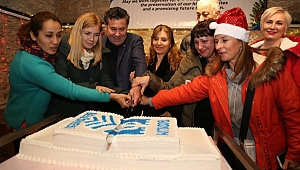 Kocadon, Bodrum'daki yabancı uyrukluların noelini kutladı