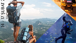 Macera turizmine ilgi her geçen gün artıyor