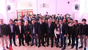 Öğrencilere turizm semineri