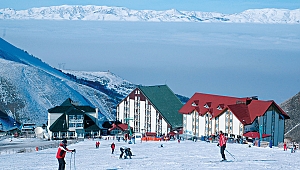 Palandöken'de kış turizmi sezonunu açıldı