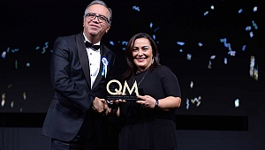 QM Awards'tan iki ödülle döndü