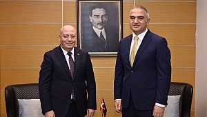 TUROYD yönetimi Bakan Ersoy ile görüştü