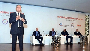 U-ETDS Bilgilendirme Toplantısı Antalya’da yapıldı