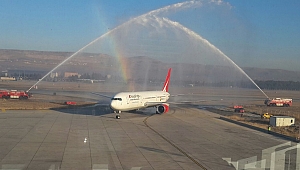 Varşova-Kayseri arasında ilk charter uçak seferi yarın başlıyor