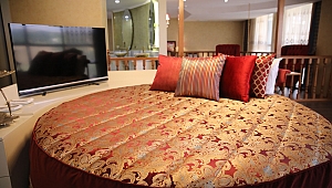 21 kralı aynı anda ağırlayabilecek termal otel
