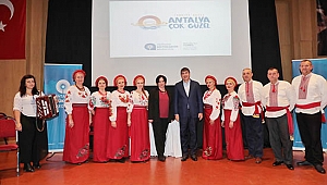 Antalya'da 154 farklı ülkeden 80 bine yakın yabancı yaşıyor