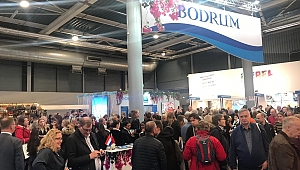 Bodrum standına büyük ilgi