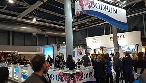 Bodrum Utrecht Turizm Fuarı'nda