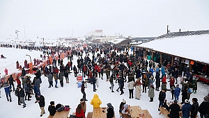 Erciyes ziyaretçi sayısını iki kat artırdı