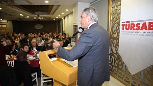 Firuz Bağlıkaya, Alanya'da acentalarla istişare toplantısı yaptı