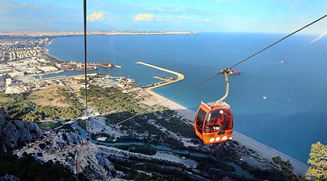 Teleferik projesi cazibe merkezi oldu