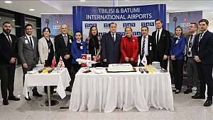 THY'nin Ankara-Tiflis direkt uçuşları başladı