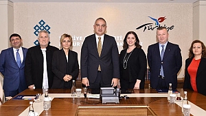 TÜROB'tan Bakan Ersoy'a ziyaret
