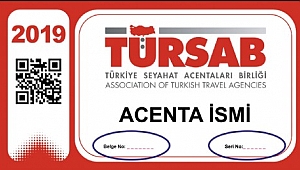 TÜRSAB plakaları değişiyor