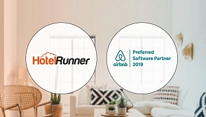 Airbnb'nin tüm dünyada tercihi HotelRunner!