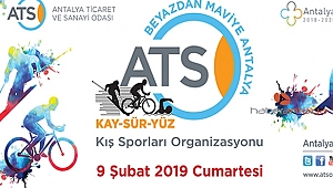 Beyazdan Maviye Antalya