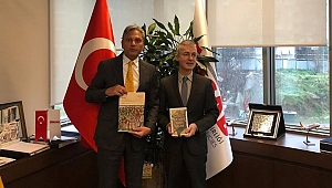 İRO Başkanı Bornovalı'dan TÜRSAB'a ziyaret