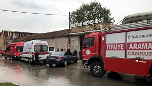 Müze inşaatında duvar çöktü: 7 yaralı