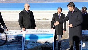 Salda Gölü'ne ''Salda Millet Bahçesi'' yapılacak