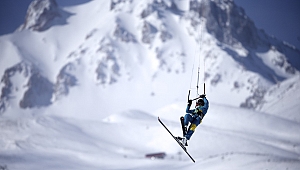 Snowkite Dünya Kupası Erciyes'te gerçekleştirilecek