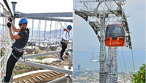 Teleferik ve Macera Park'ta bakım molası