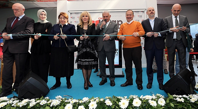 Binali Yıldırım, ''İki ayrı yakada marka fuar merkezleri olacak''