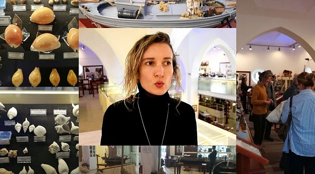 Bodrum Deniz Müzesi, deniz kabuklarında dünya lideri