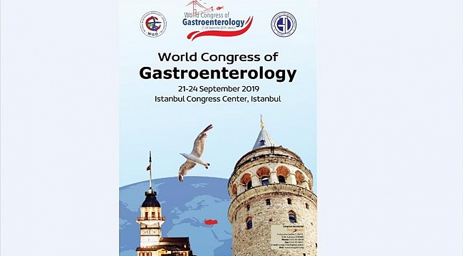 Dünya Gastroenteroloji Kongresi 21 Eylül'de başlayacak