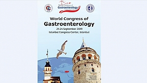 Dünya Gastroenteroloji Kongresi 21 Eylül'de başlayacak