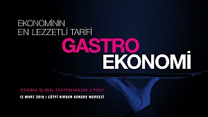 'Global GastroEkonomi Zirvesi'