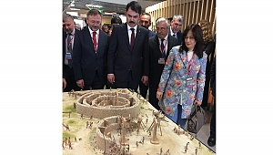Göbeklitepe'nin Maketi'ne Cannes'da büyük ilgi