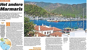 Hollanda'nın popüler gazetesinde ''Marmaris'' tanıtımı