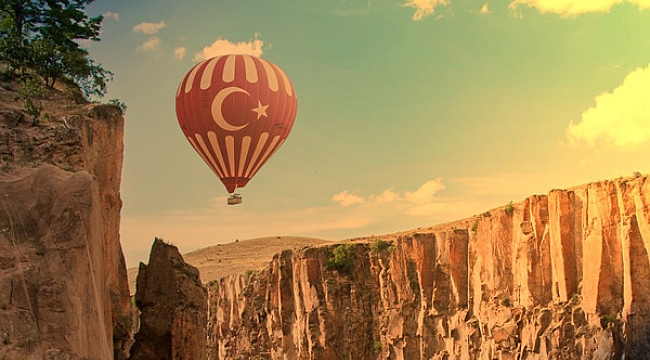Ihlara Vadisi'nde balon uçuşları başladı