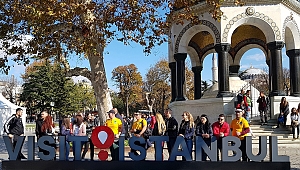 Turist sayısı yüzde 98,2 azalarak 68 bine geriledi