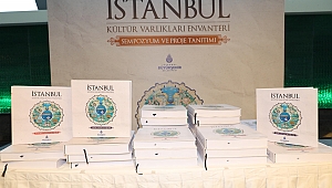 İstanbul'un kültür varlıkları sayısı 35 bine ulaştı
