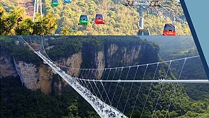 Kapıkaya Kanyonu'na cam köprü ve teleferik yapılacak