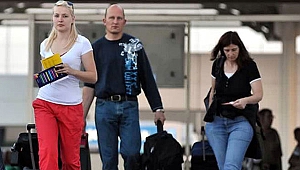 Türkiye'ye en çok turist Rusya'dan geldi