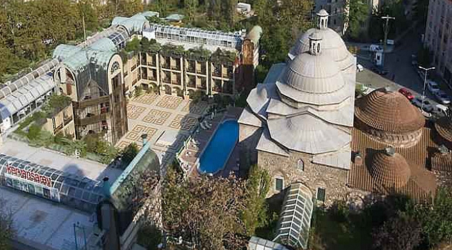 Termal otel ikinci kez ihaleyle satışa çıkarıldı