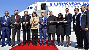 THY'nin Çanakkale uçuşları başladı