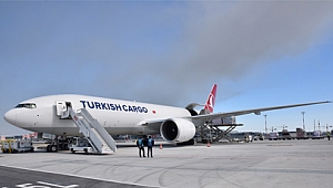 Turkish Cargo'dan İstanbul Havalimanı'na ilk direkt sefer