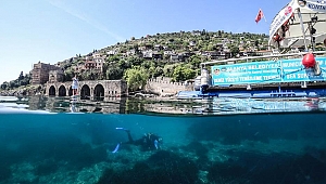 Alanya'da denizler sezona hazırlanıyor