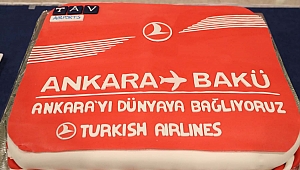 Ankara'dan Bakü'ye haftada 3 gün uçuş