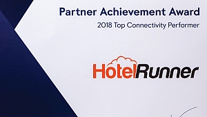 Booking.com, HotelRunner'ı ödüllendirdi