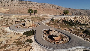 Dolmen kaya mezarları turizme kazandırıldı