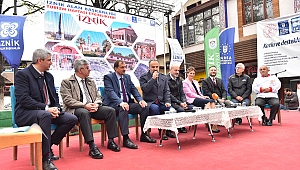 Dünden yarına İznik'te turizm