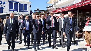 Ersoy, ''Bodrum Kalesi eski güzel günlerine dönecek''