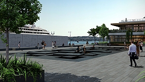 Galataport 2020'de kruvaziyer gemilerini ağırlamaya başlıyor