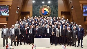 Gümrük ve ve Turizm İşletmeleri Genel Kurulu yapıldı