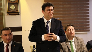 Hasan Erdem, Bursa ve Gaziantep acentalarıyla buluştu