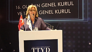 Oya Narin yeniden başkan seçildi